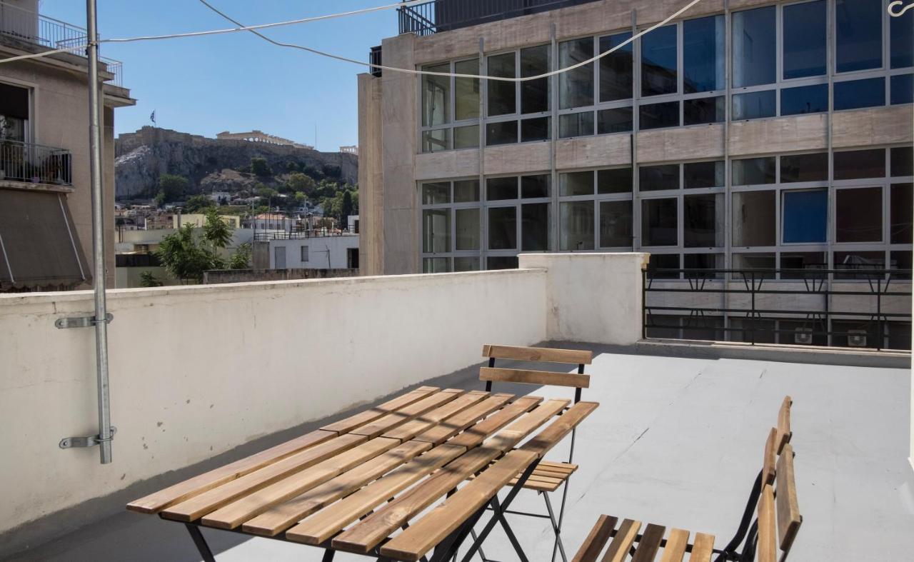 Live Life Ermou Apartamento Atenas Exterior foto